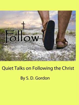 cover image of Quiet Talks on Following the Christ
